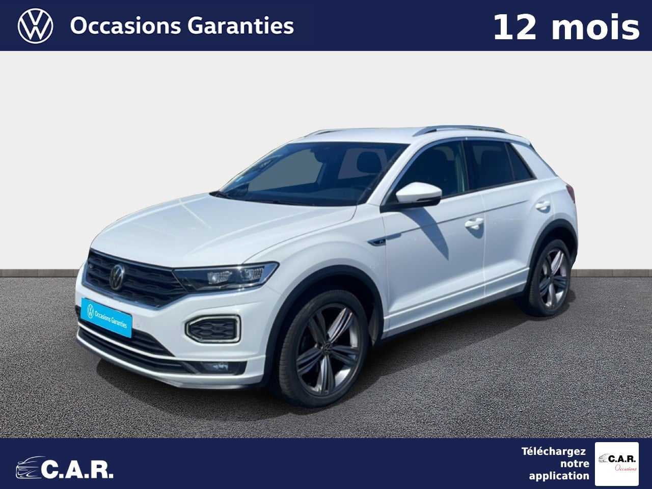 Occasion VOLKSWAGEN T-Roc 1.5 TSI 150 EVO Start/Stop DSG7