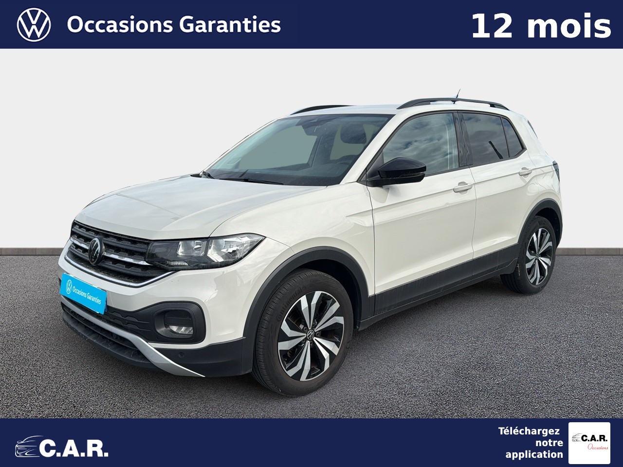Occasion VOLKSWAGEN T-Cross 1.0 TSI 95 Start/Stop BVM5