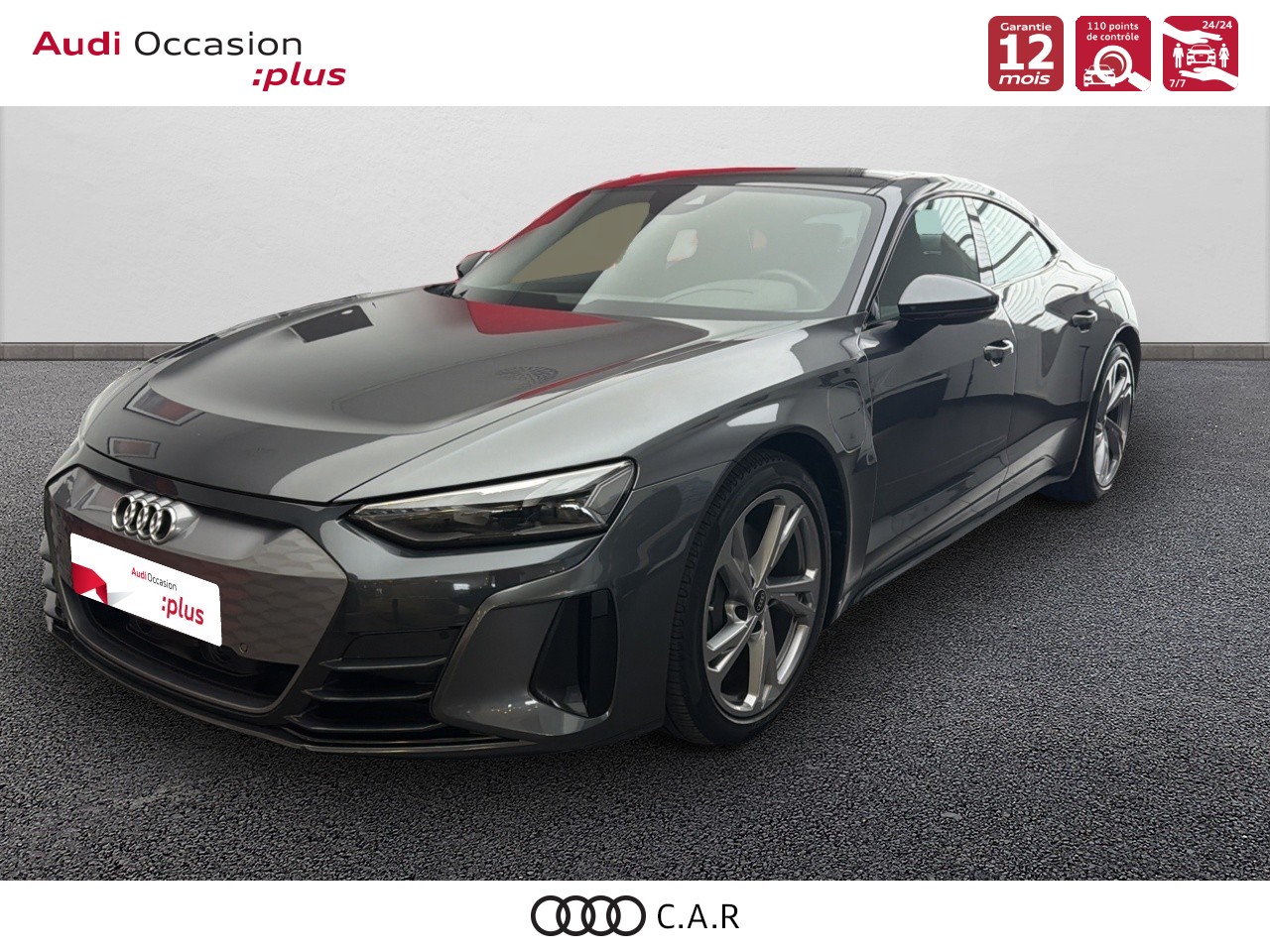 Occasion AUDI e-tron GT 476 ch quattro