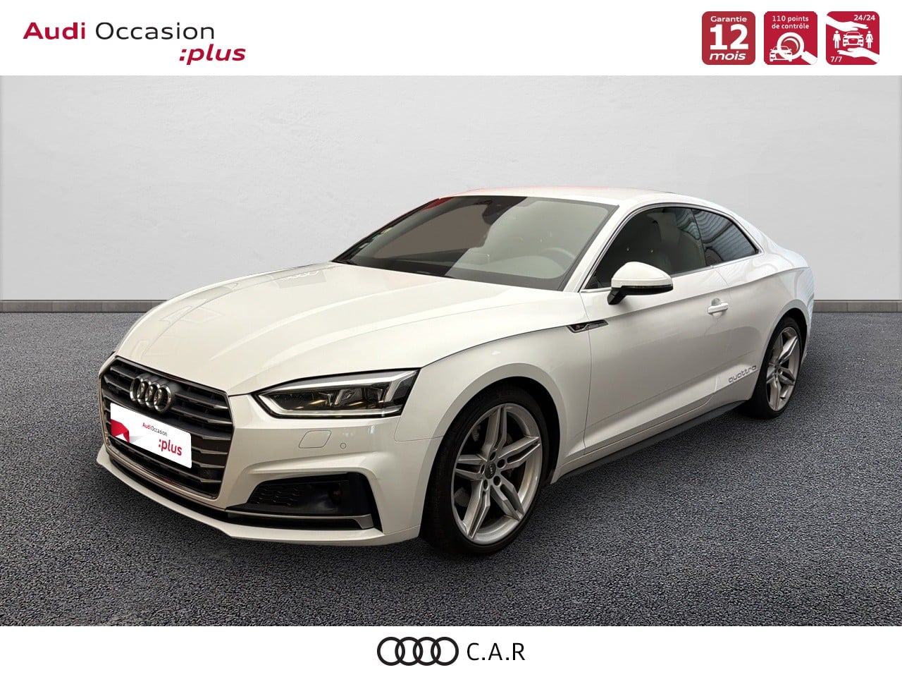 Occasion AUDI A5 V6 3.0 TDI 218 S tronic 7 Quattro