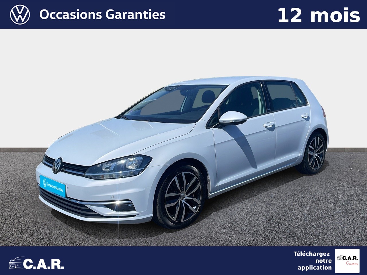 Occasion VOLKSWAGEN Golf 1.4 TSI 125