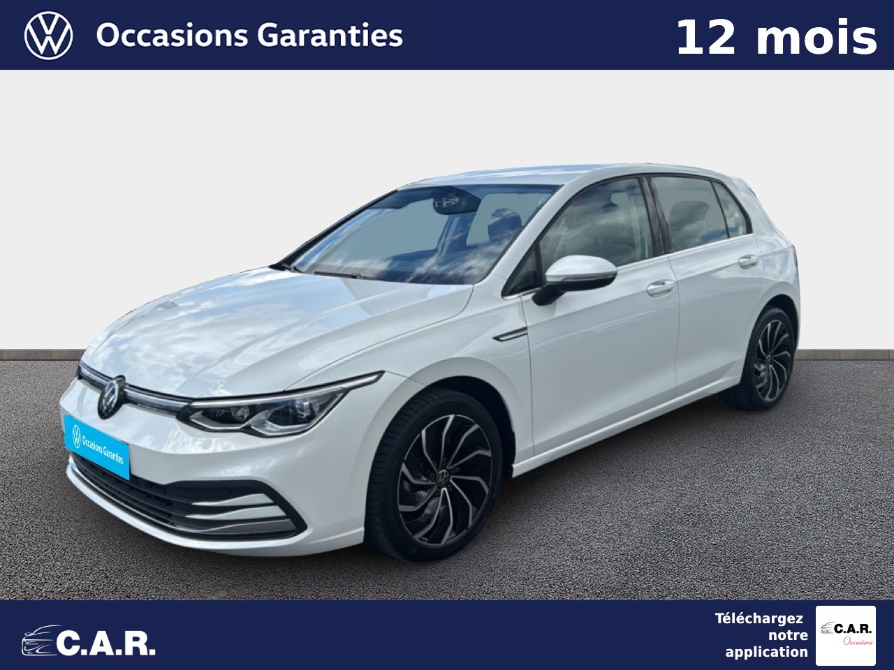 VOLKSWAGEN GOLF occasion Royan