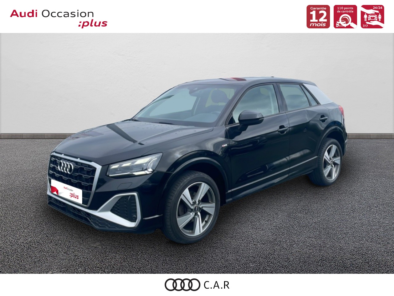 Occasion AUDI Q2 30 TDI 116 S tronic 7