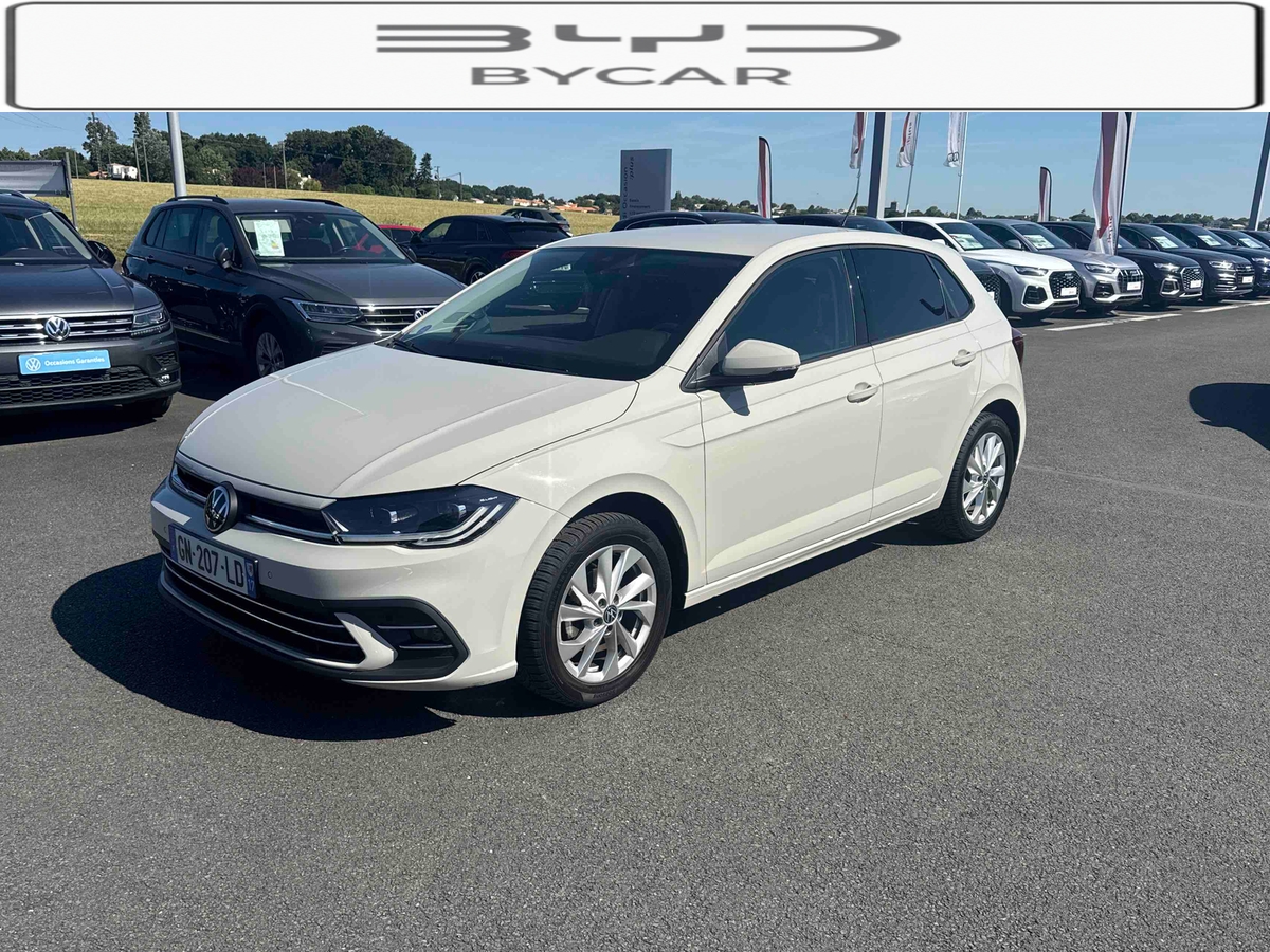 VOLKSWAGEN POLO occasion Royan