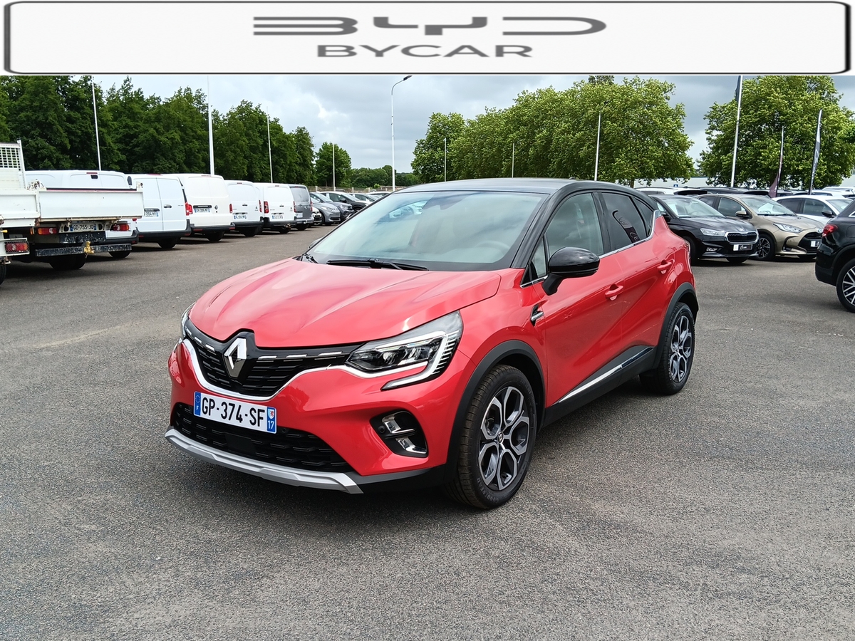 Occasion RENAULT Captur E-Tech hybride 145