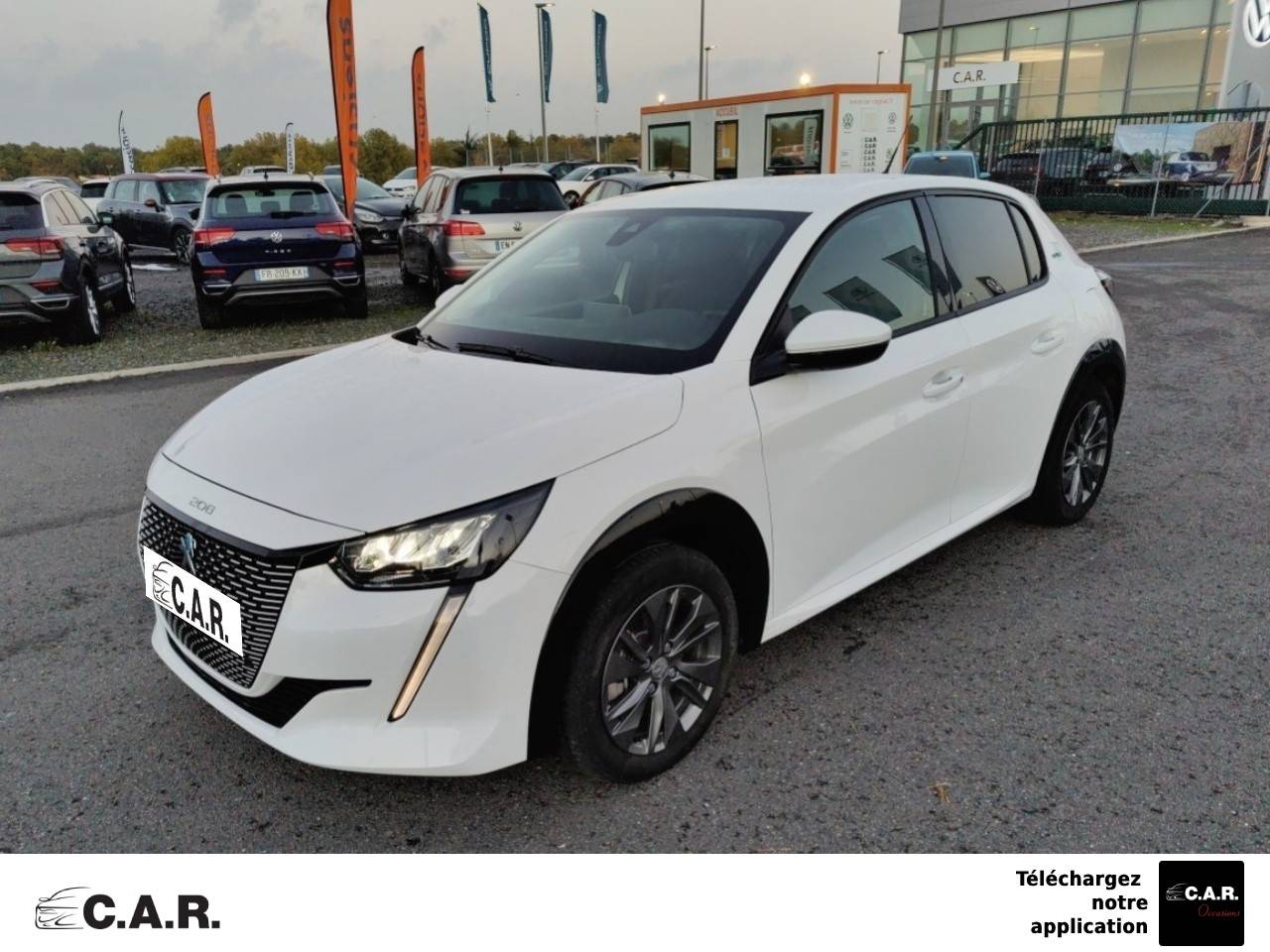 Occasion PEUGEOT 208 Electrique 50 kWh 136ch