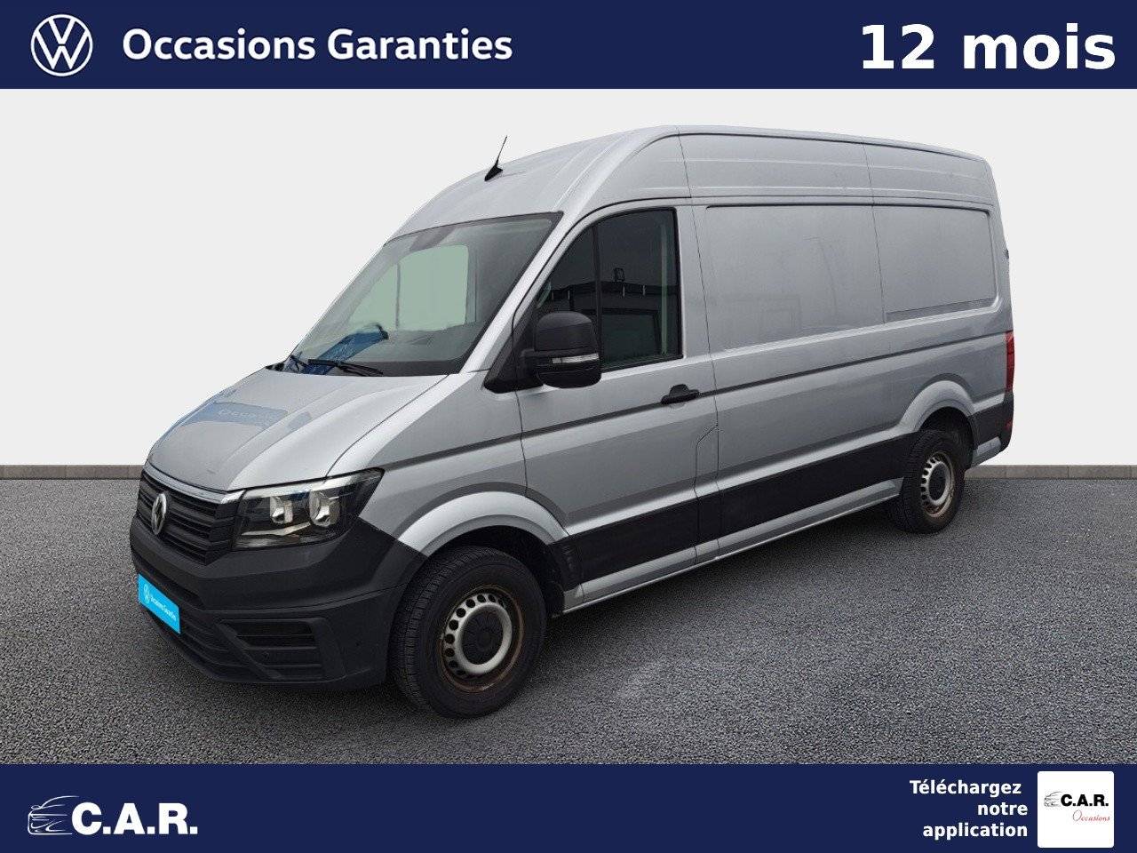 Occasion VOLKSWAGEN CRAFTER VAN 35 L3H3 2.0 TDI 140 CH