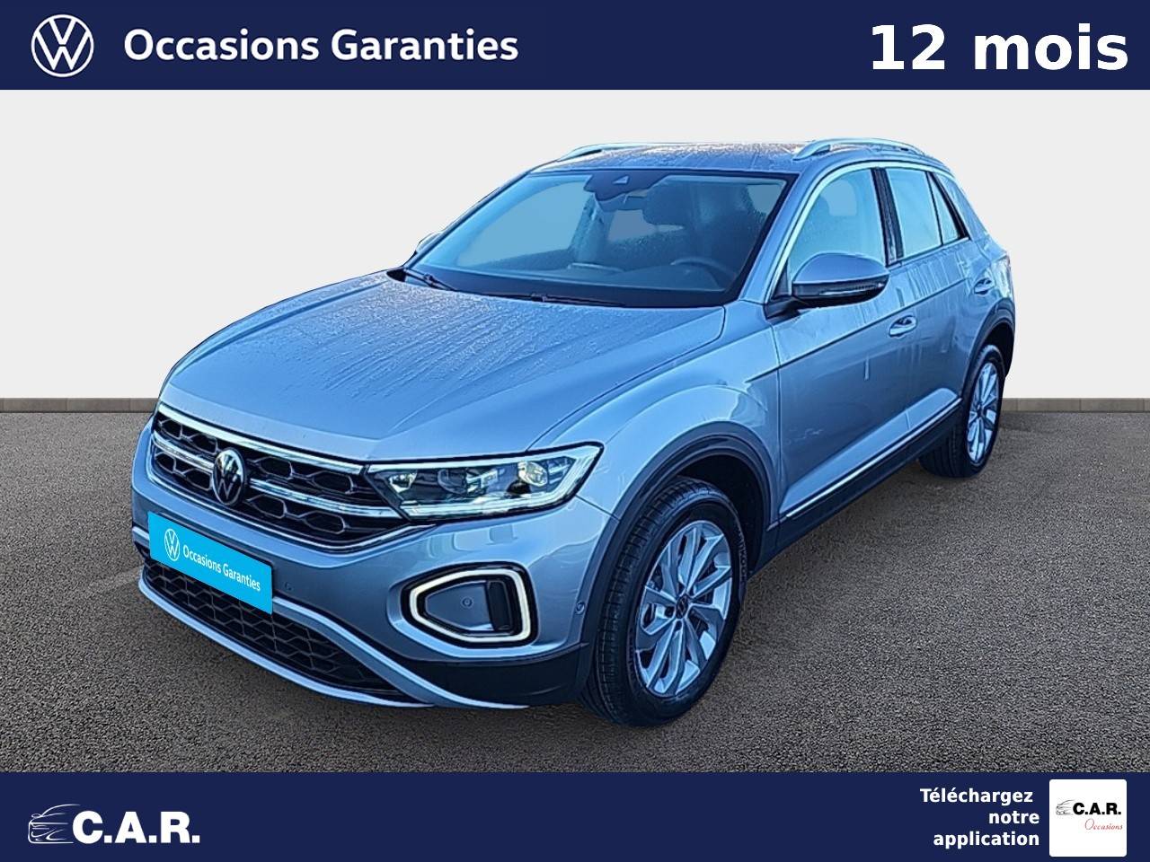 Occasion VOLKSWAGEN T-Roc 1.5 TSI EVO2 150 Start/Stop DSG7 Style