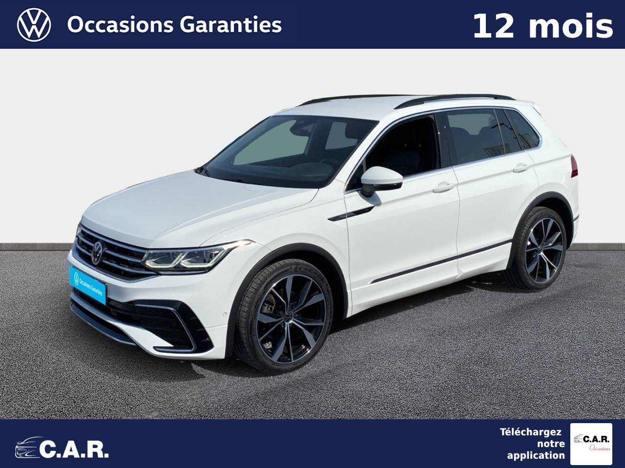 Occasion VOLKSWAGEN Tiguan 2.0 TDI 150ch DSG7