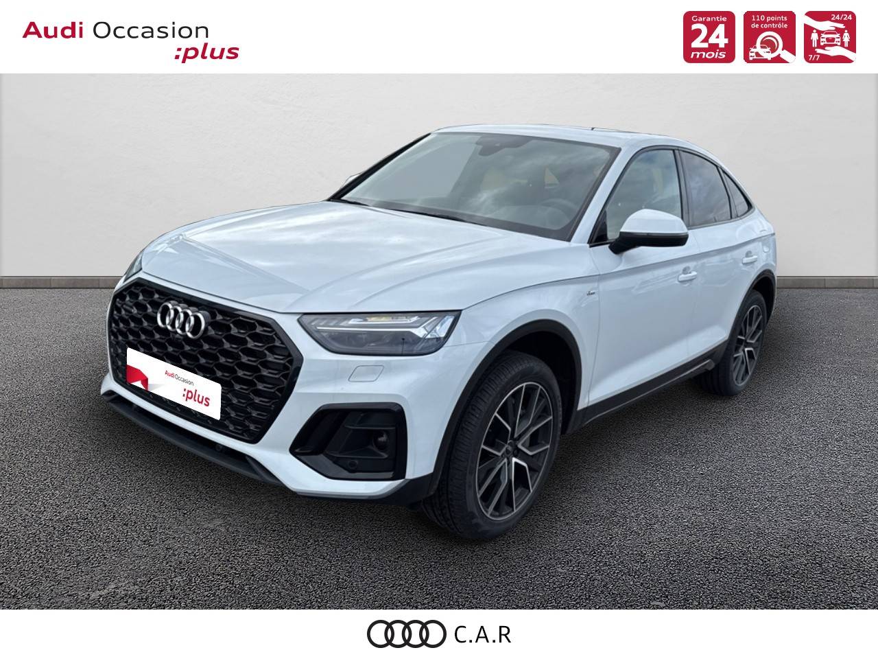 Occasion AUDI Q5 Sportback 50 TFSIe 299 S tronic 7 Quattro S line
