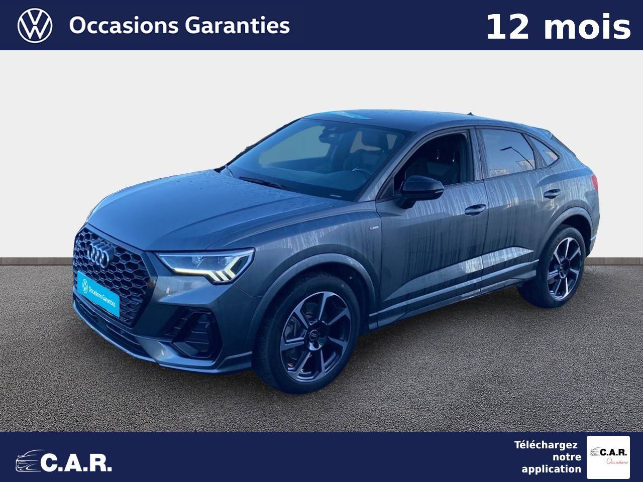 Occasion AUDI Q3 Sportback 40 TDI 200 ch S tronic 7 Quattro