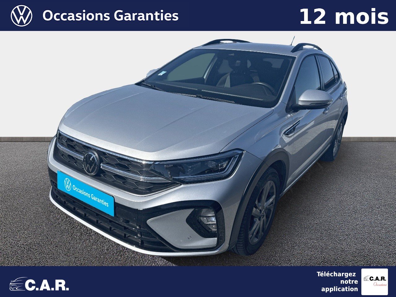 Occasion VOLKSWAGEN Taigo 1.0 TSI 110 DSG7