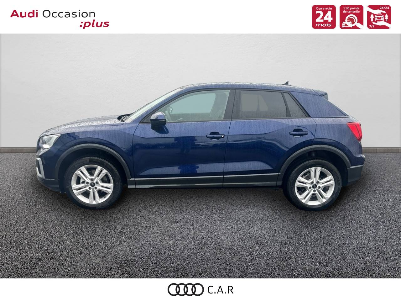 Occasion AUDI Q2 30 TFSI 110 BVM6 Design