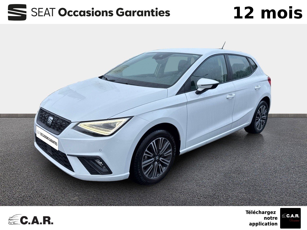 Occasion SEAT Ibiza 1.0 TSI 95 ch S/S BVM5