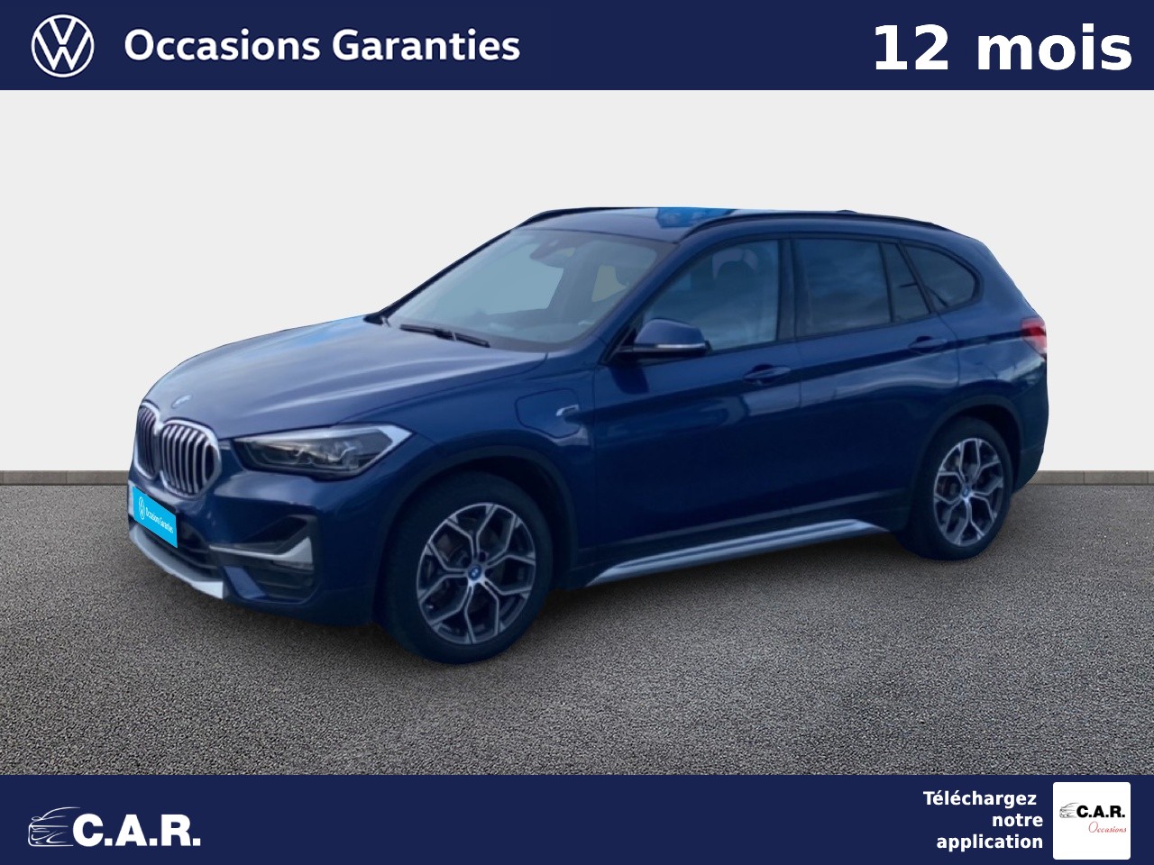 Occasion BMW X1 xDrive 25e 220 ch BVA6