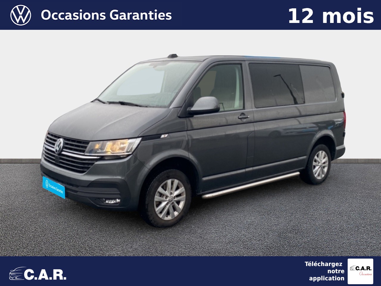 Occasion VOLKSWAGEN TRANSPORTER 6.1 PROCAB L1 2.0 TDI 150 DSG7