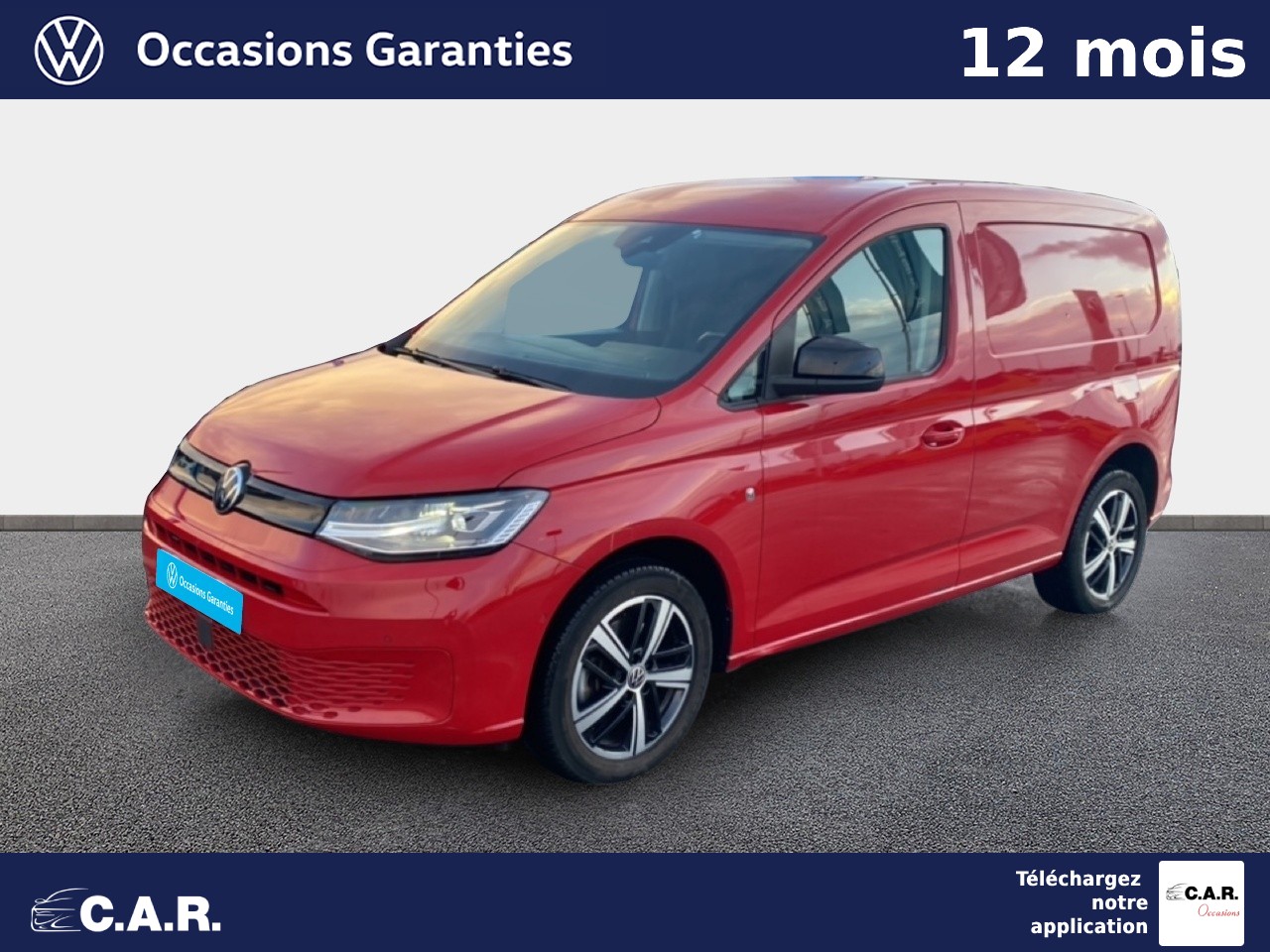 VOLKSWAGEN CADDY occasion Cognac
