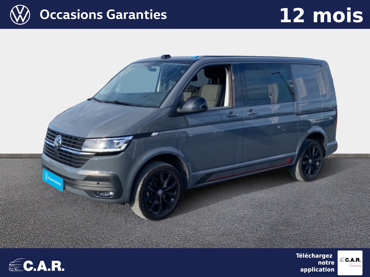 VOLKSWAGEN TRANSPORTER CHASSIS CABINE occasion Saintes