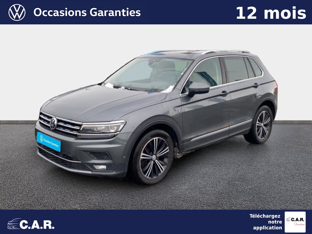 VOLKSWAGEN TIGUAN occasion Cognac