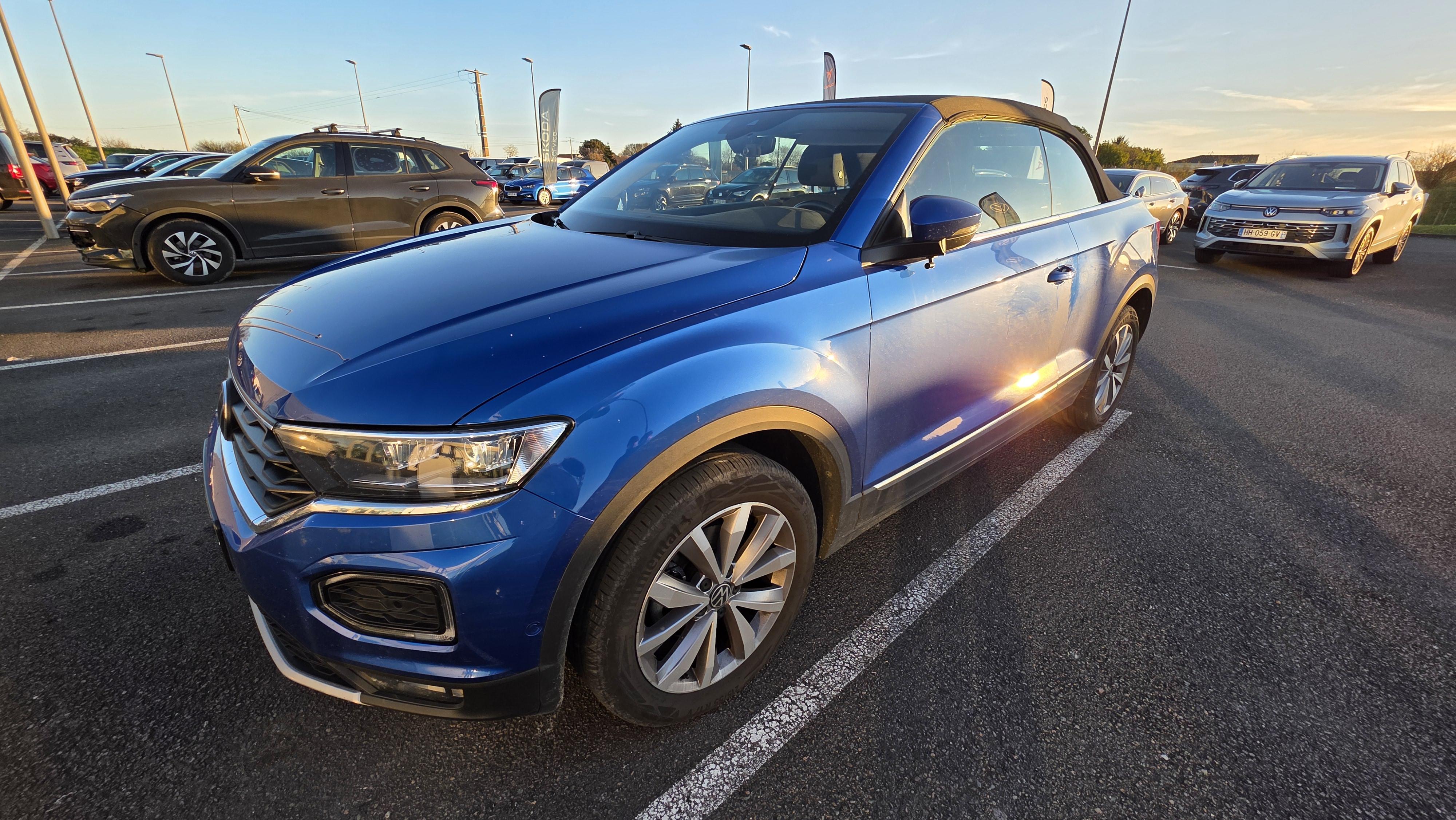 Occasion VOLKSWAGEN T-Roc Cabriolet 1.5 TSI EVO 150 Start/Stop DSG7