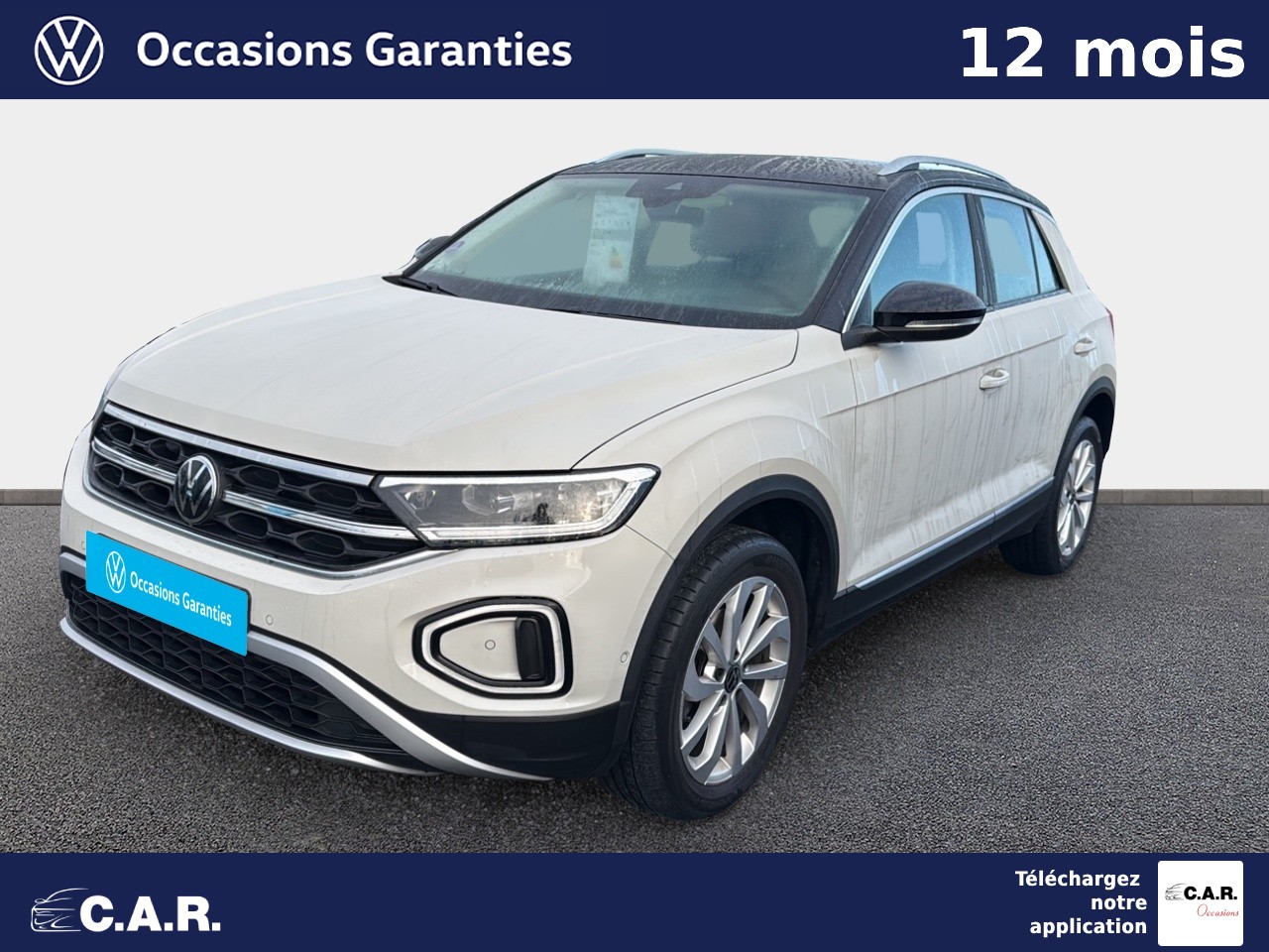 VOLKSWAGEN T-ROC occasion Cognac