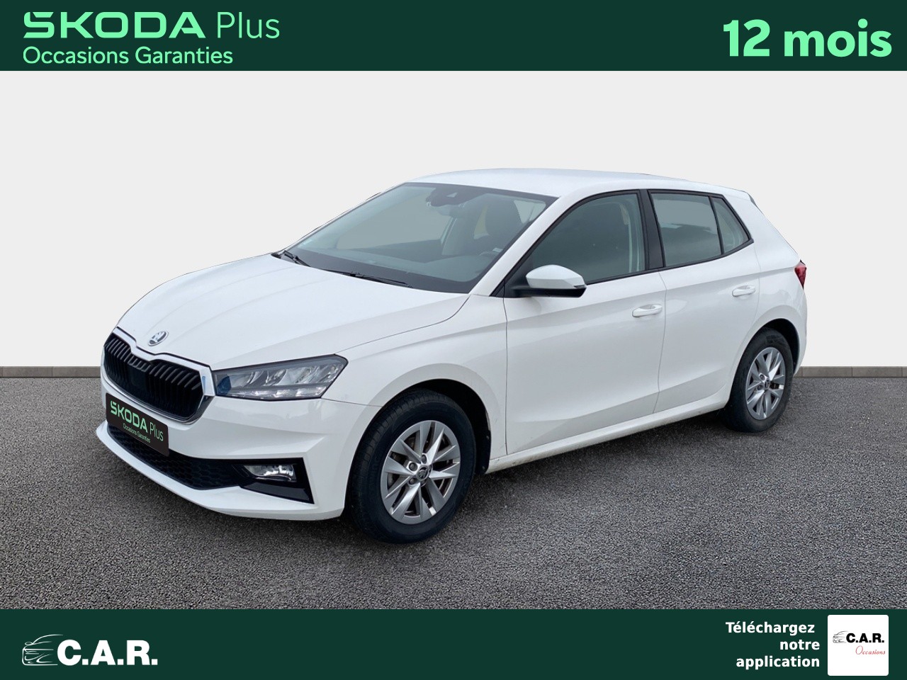 Occasion SKODA Fabia 1.0 TSI 95 ch BVM5