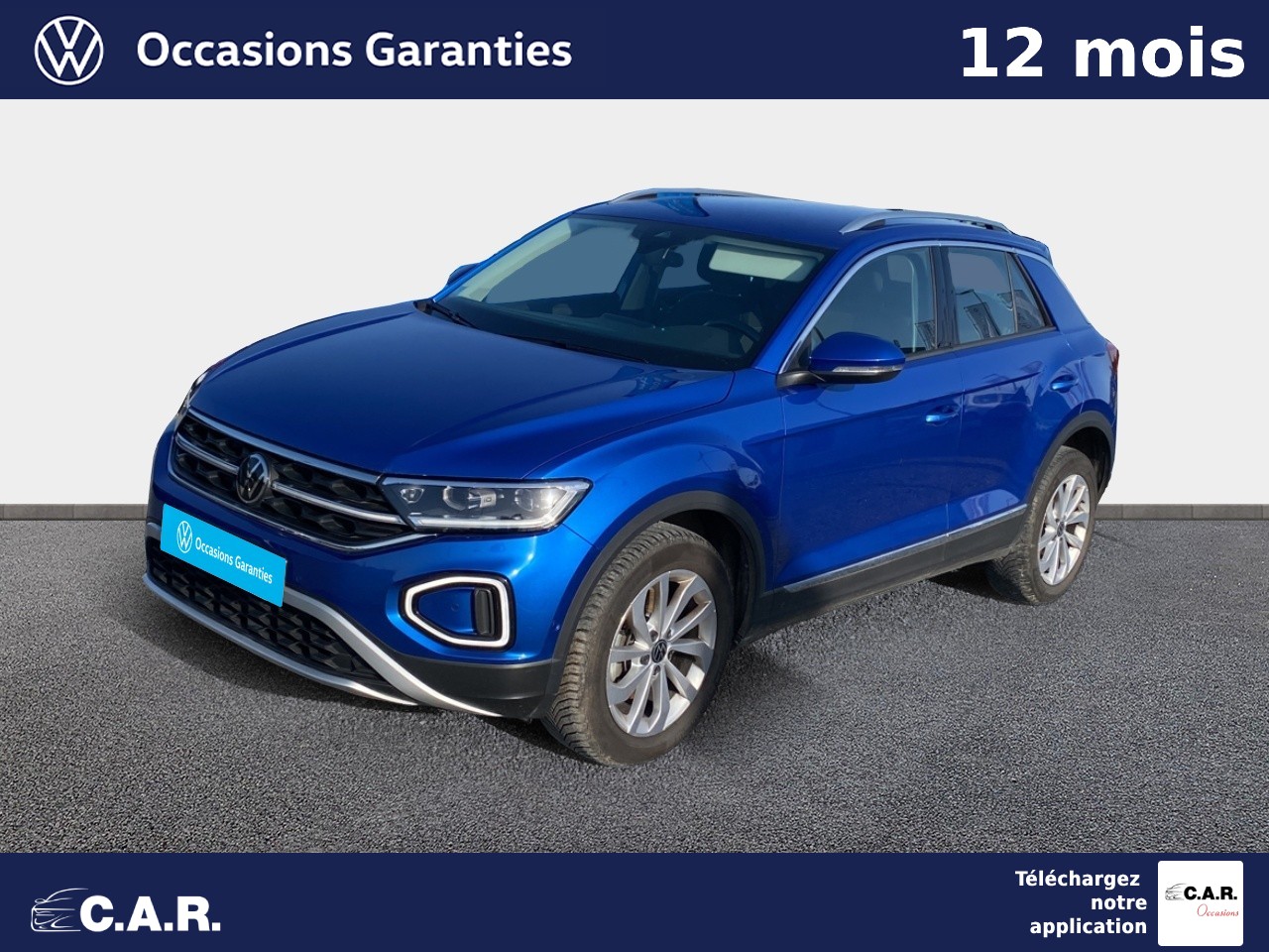 VOLKSWAGEN T-ROC occasion Cognac