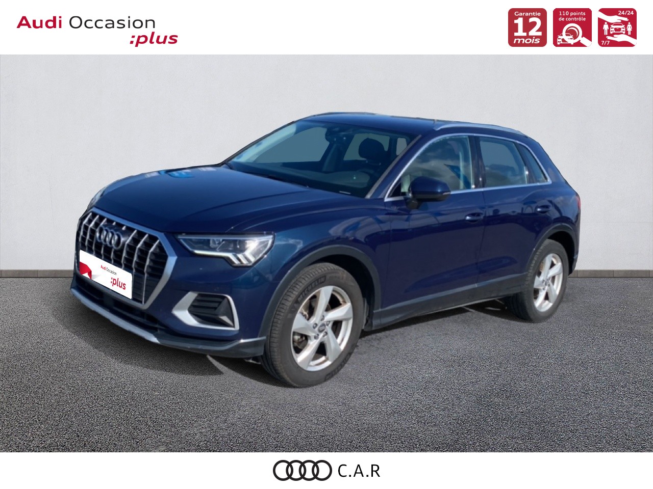 Occasion AUDI Q3 35 TFSI 150 ch S tronic 7