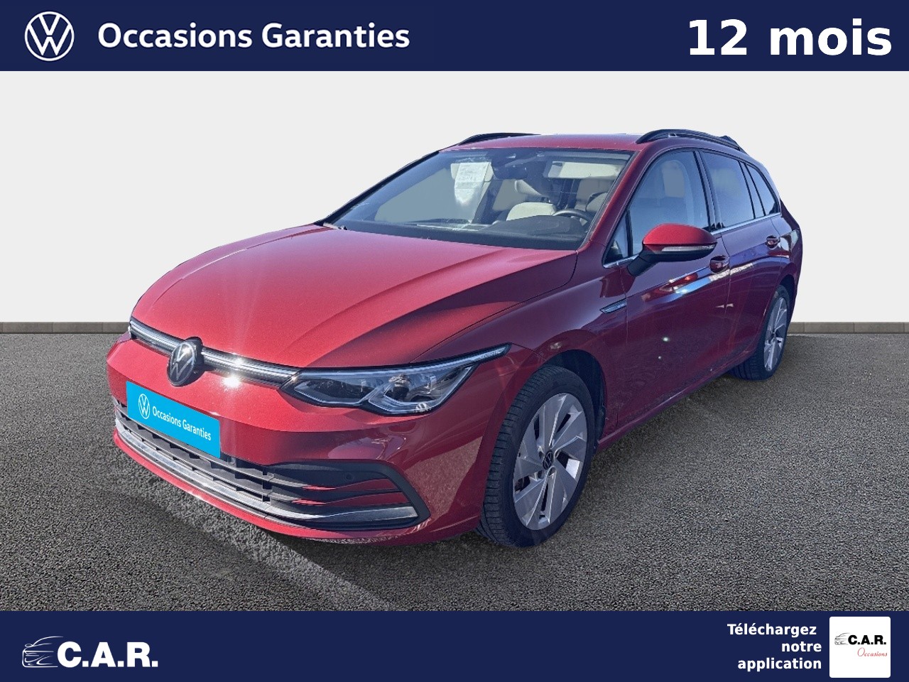 Occasion VOLKSWAGEN Golf SW 2.0 TDI SCR 116 DSG7