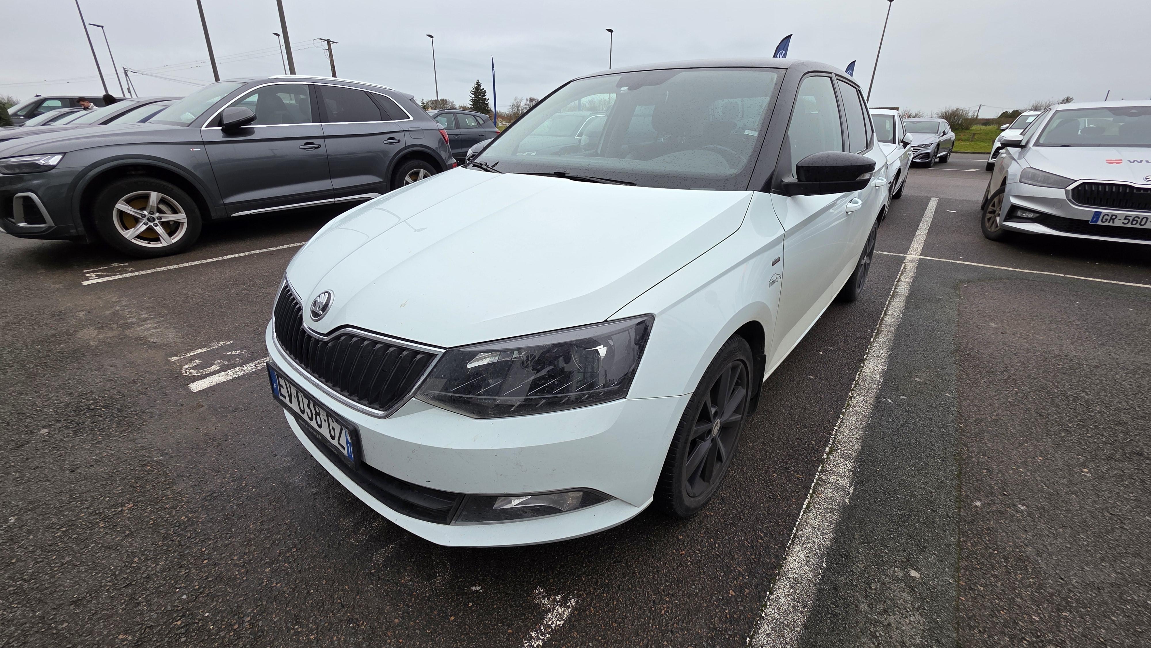 Occasion SKODA Fabia 1.0 TSI 110 ch DSG7