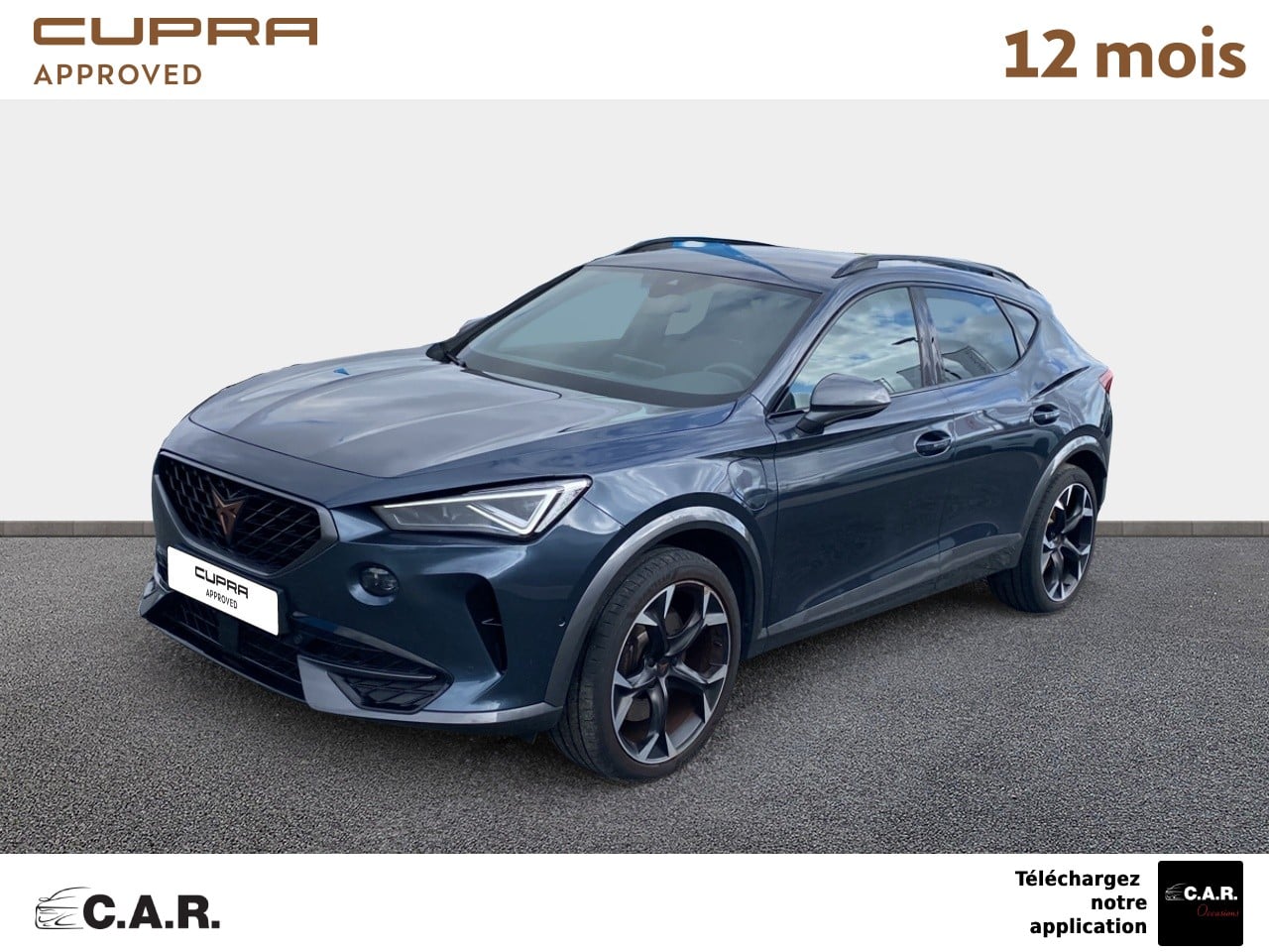 Occasion CUPRA Formentor 1.4 e-HYBRID 245 ch DSG6