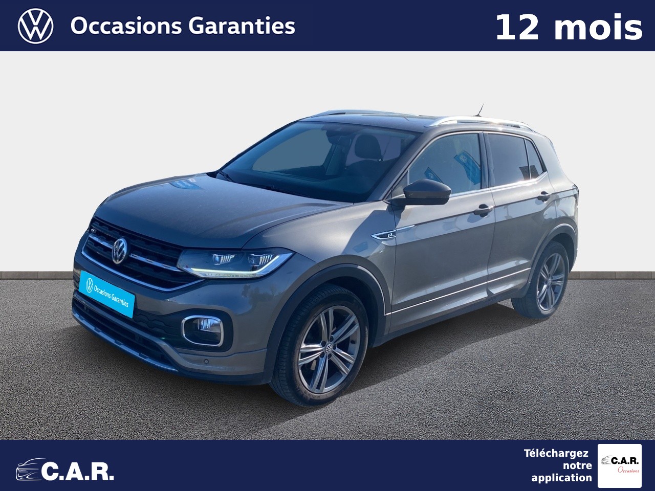 VOLKSWAGEN T-CROSS occasion Cognac