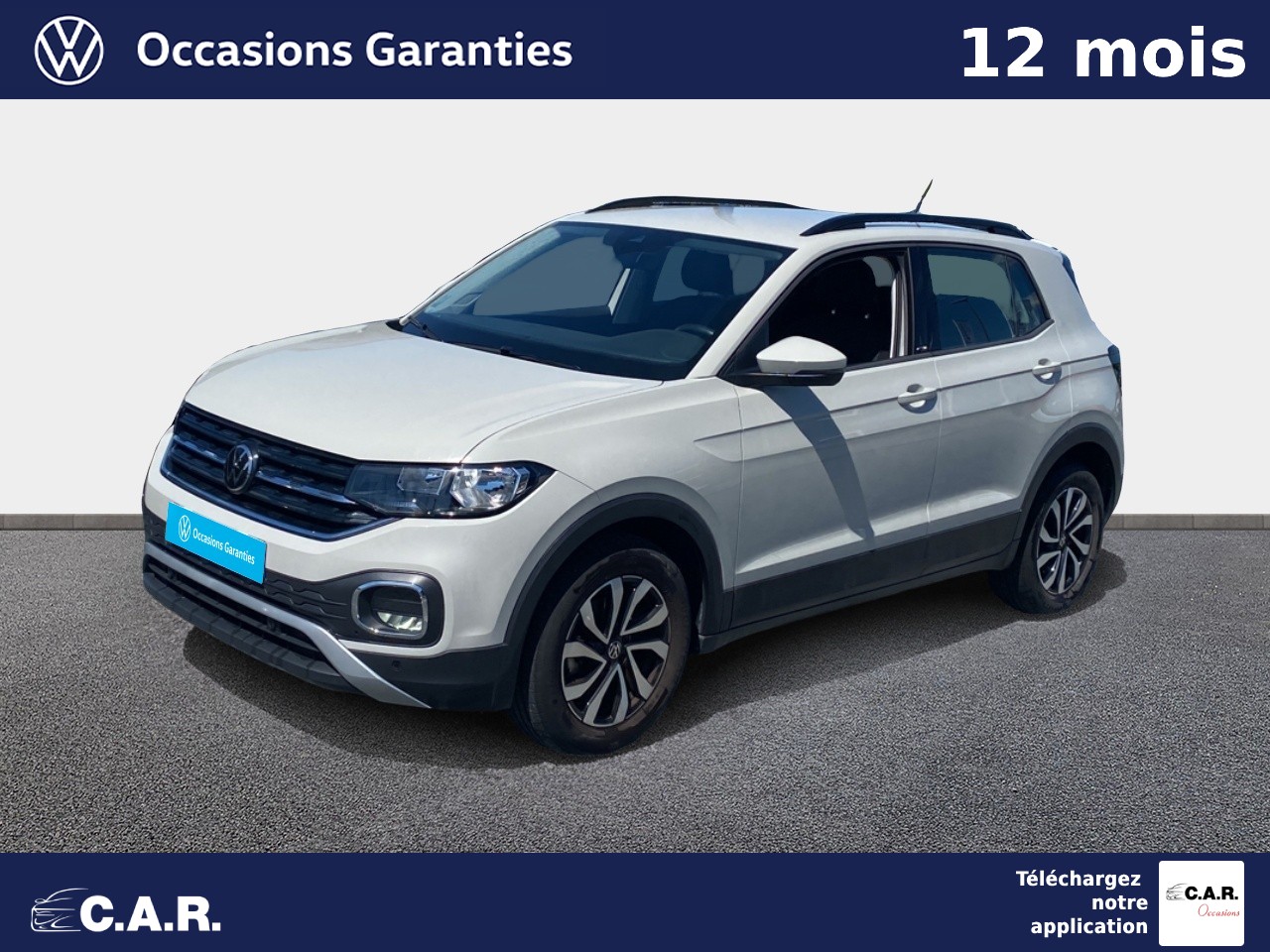 Occasion VOLKSWAGEN T-Cross 1.0 TSI 95 Start/Stop BVM5