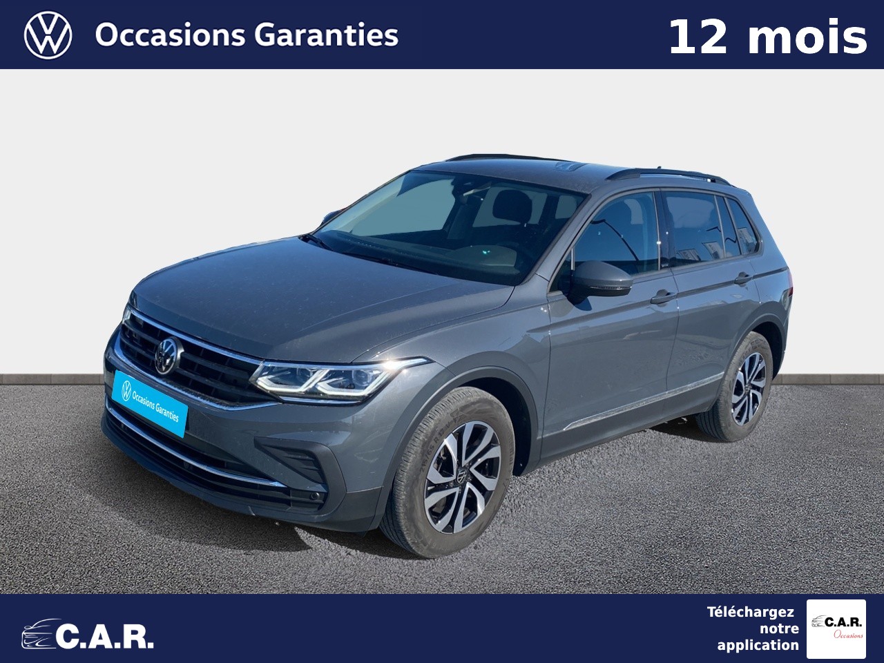 Occasion VOLKSWAGEN Tiguan 2.0 TDI 150ch BVM6