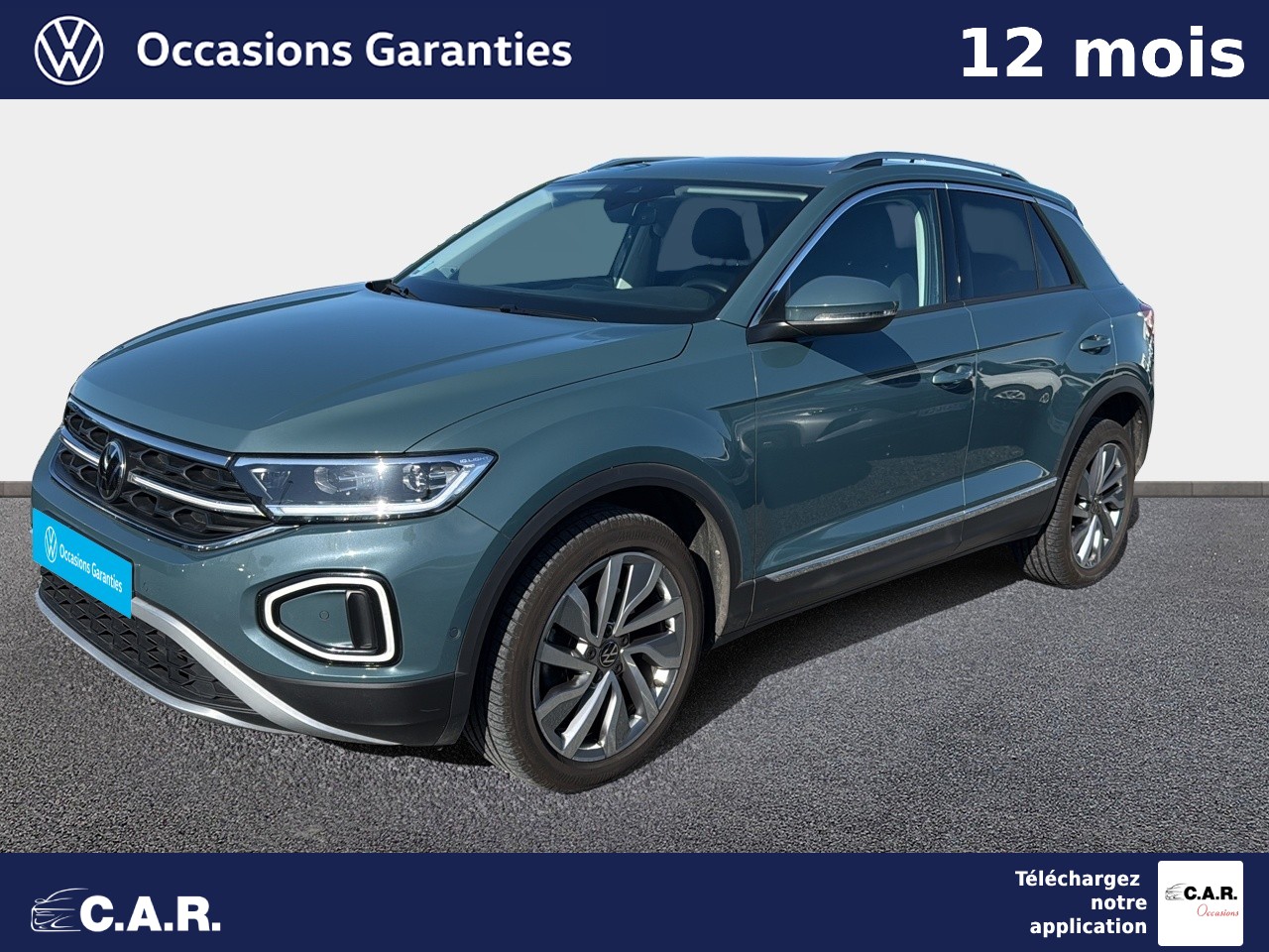 VOLKSWAGEN T-ROC occasion Cognac