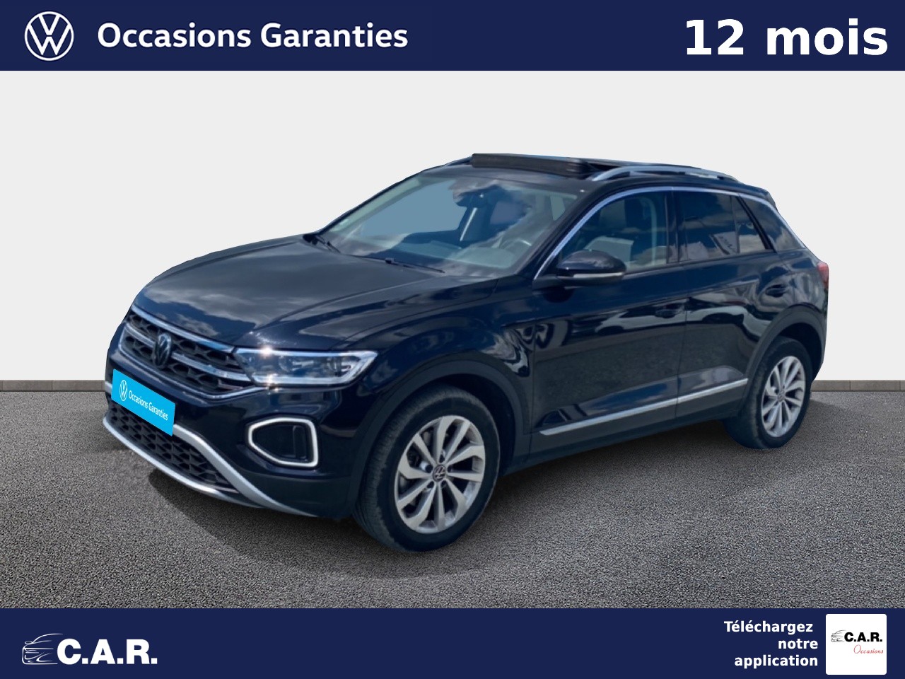 VOLKSWAGEN T-ROC occasion Cognac