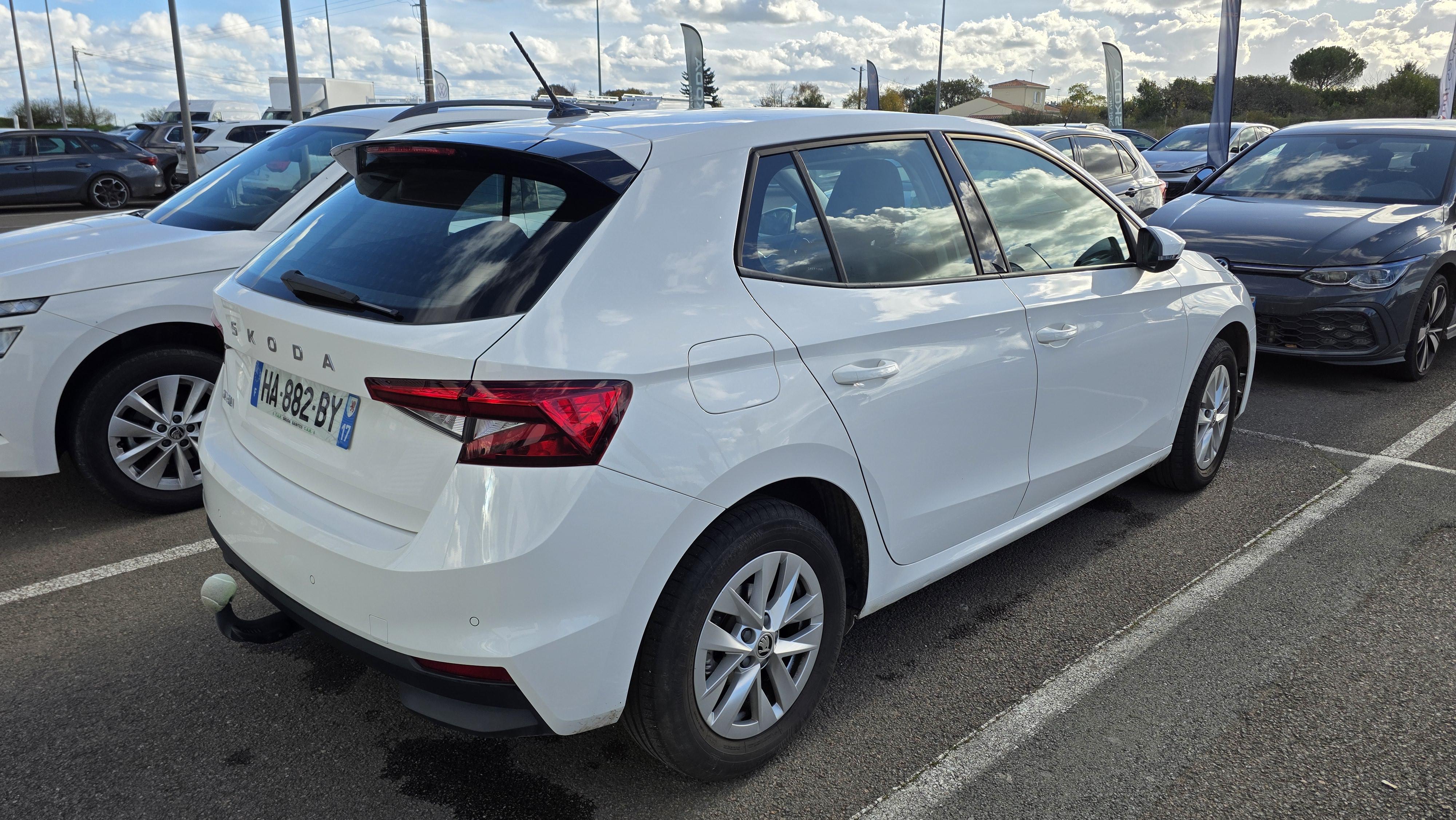 SKODA FABIA occasion