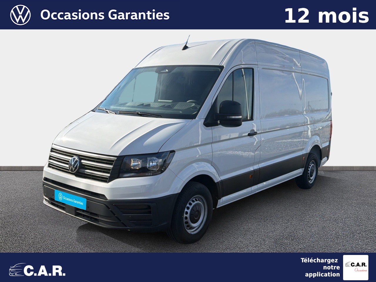 Occasion VOLKSWAGEN CRAFTER VAN 30 L3H3 2.0 TDI 140 CH