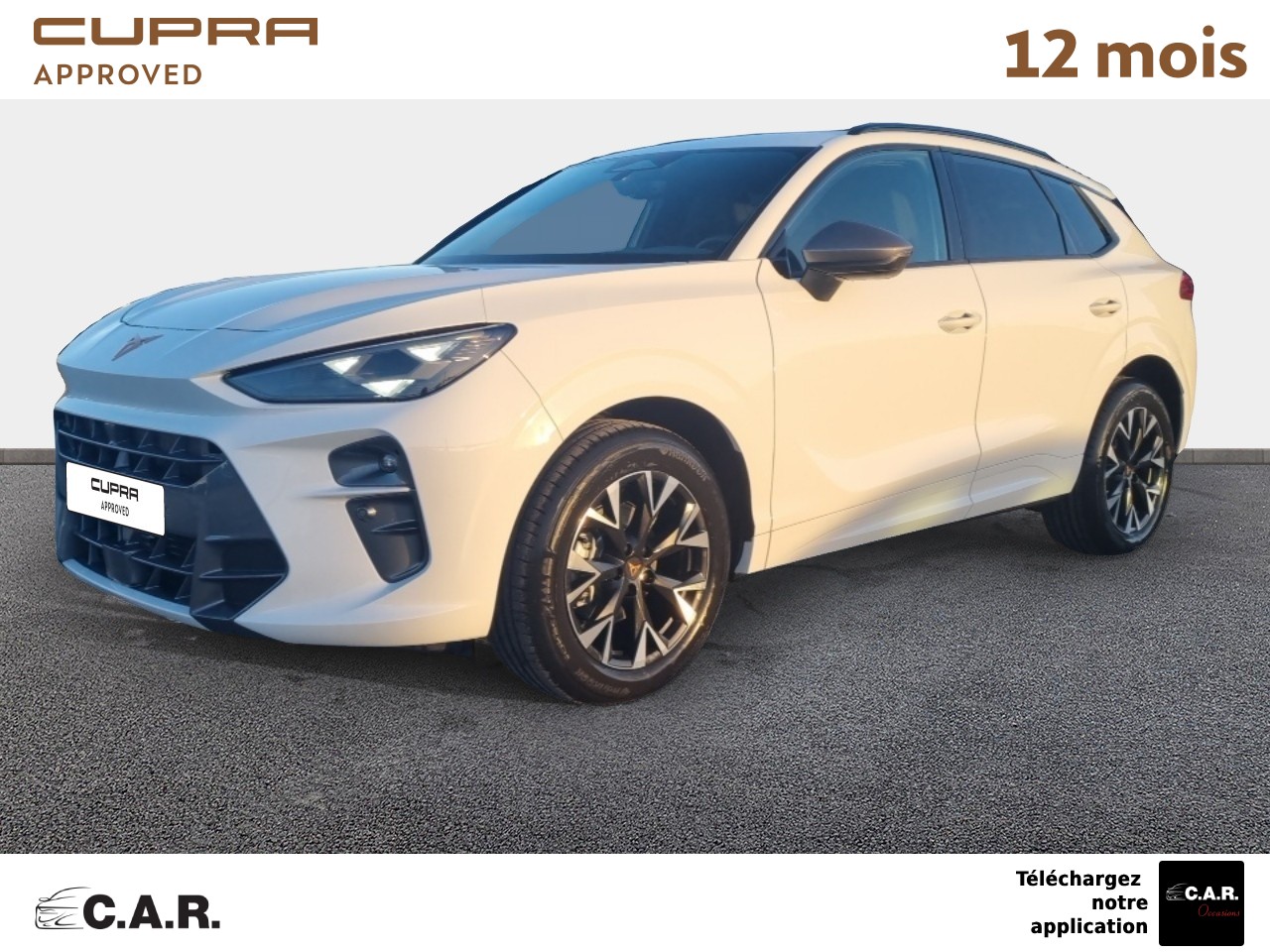 Occasion CUPRA Terramar 1.5 eTSI Hybrid 150 ch DSG7