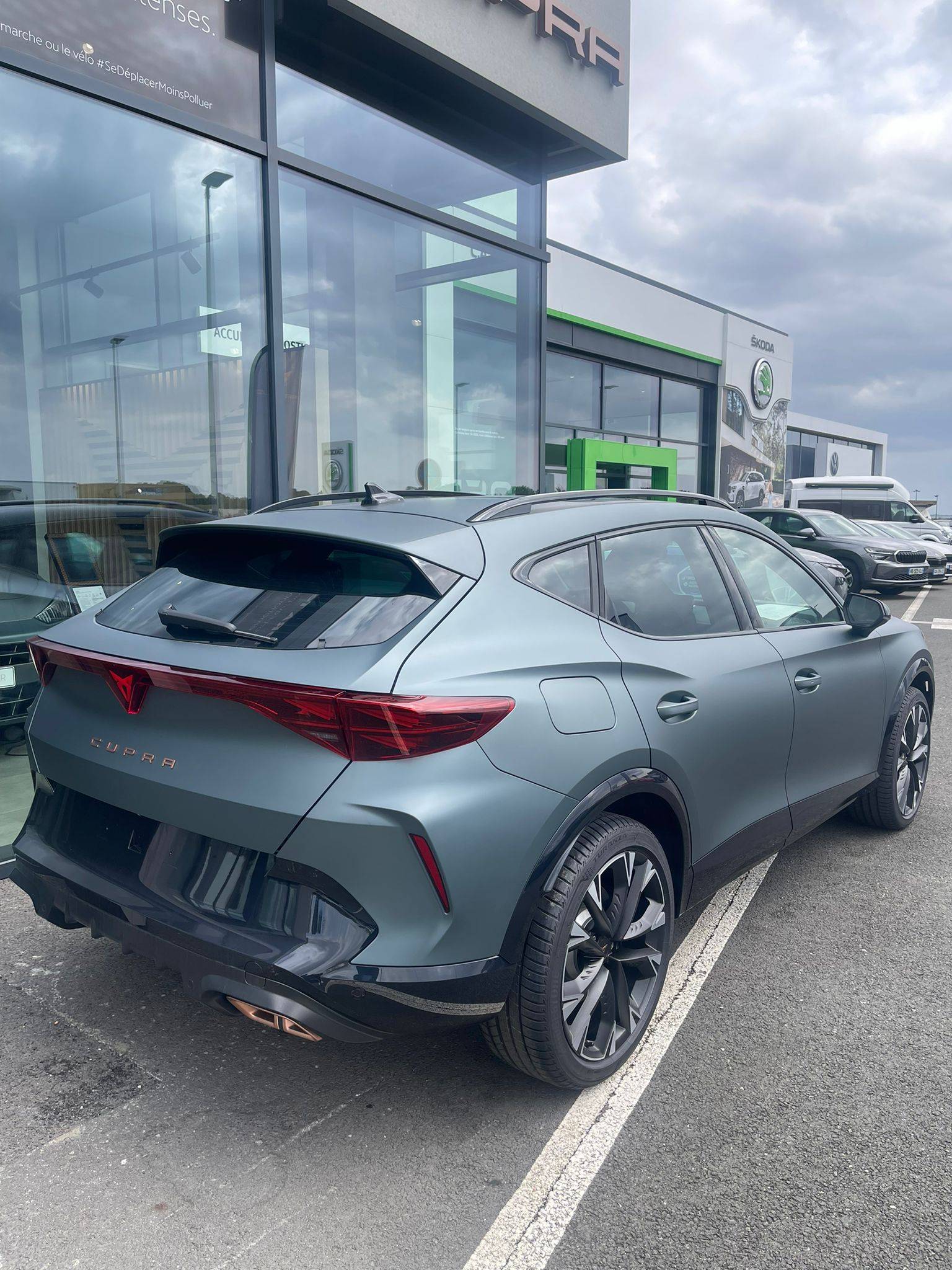 Occasion CUPRA Formentor eHybrid 272 ch DSG6 VZ