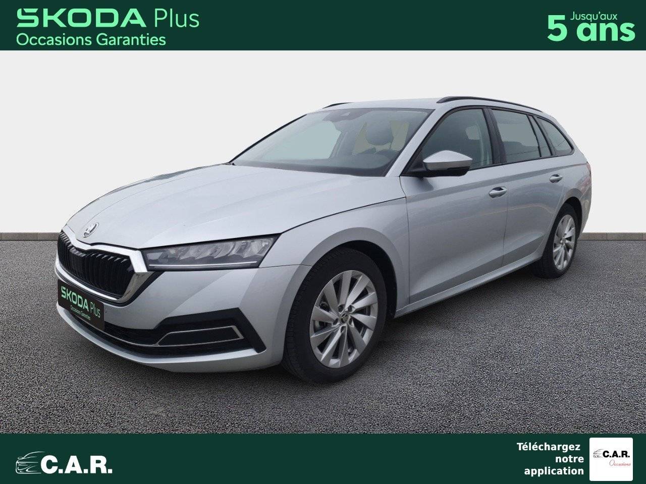 Occasion SKODA Octavia Combi 1.0 TSI mHEV e-TEC 110 ch DSG7