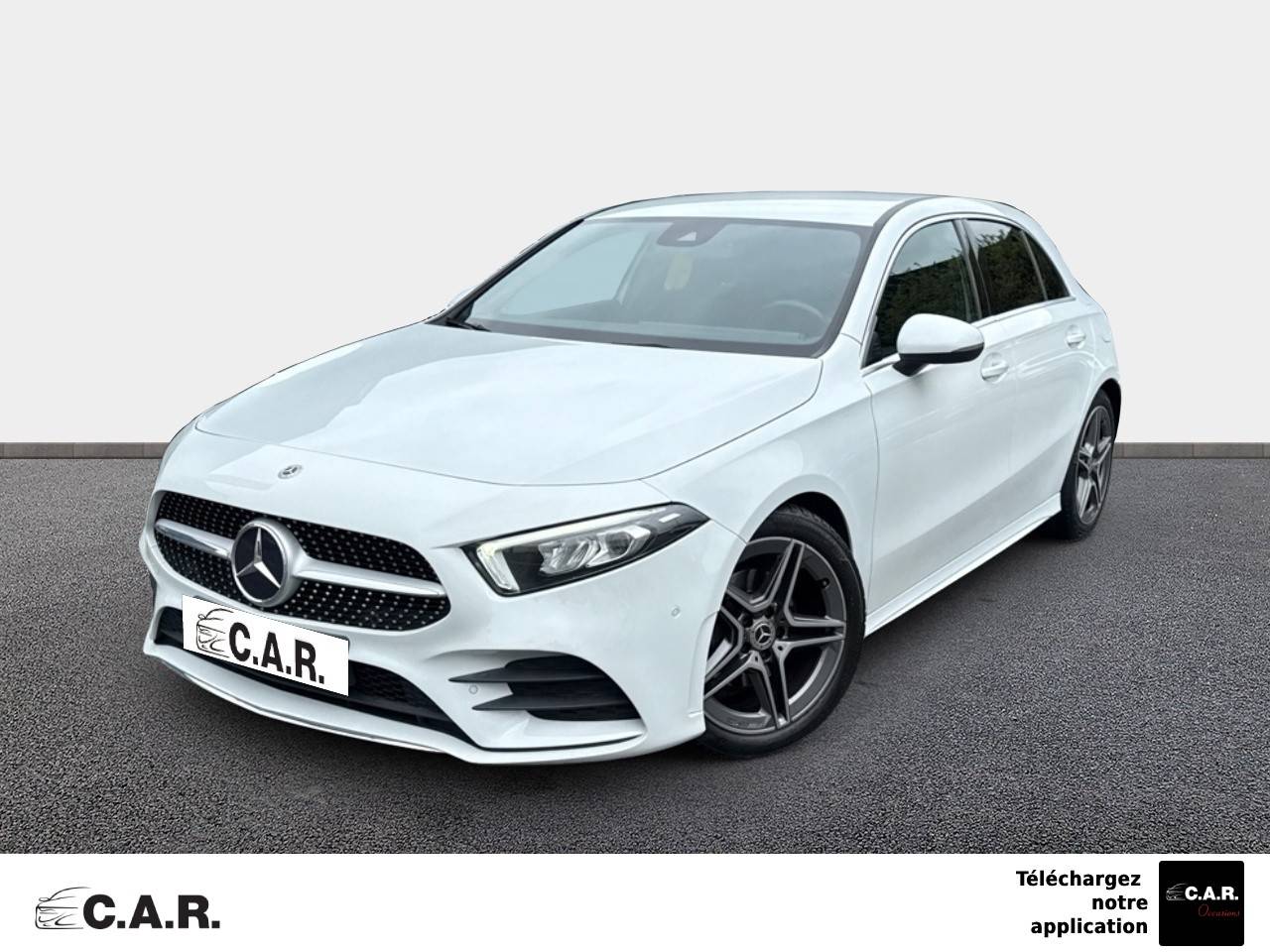 Occasion MERCEDES Classe A 200 d 8G-DCT