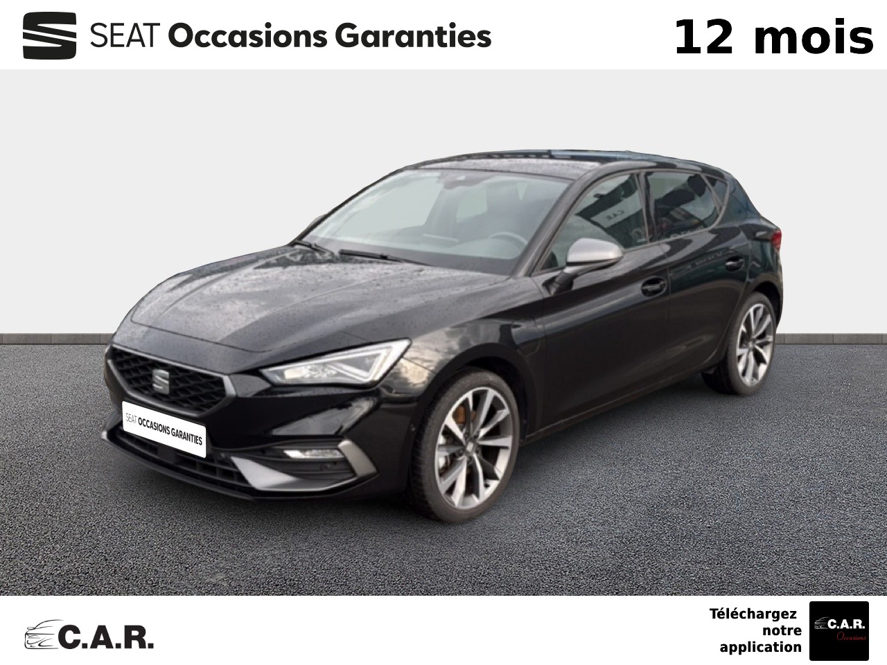 Occasion SEAT Leon 1.4 e-Hybrid 204 ch DSG6