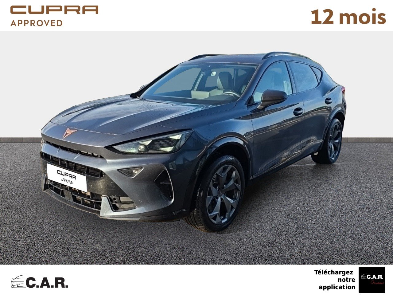 Occasion CUPRA Formentor 1.5 eTSI Hybrid 150 ch DSG7