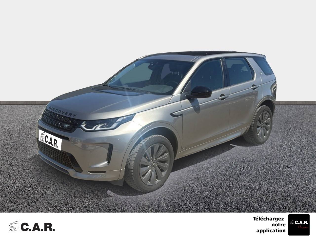 Occasion LAND ROVER Discovery Sport Mark V D150 MHEV AWD BVA