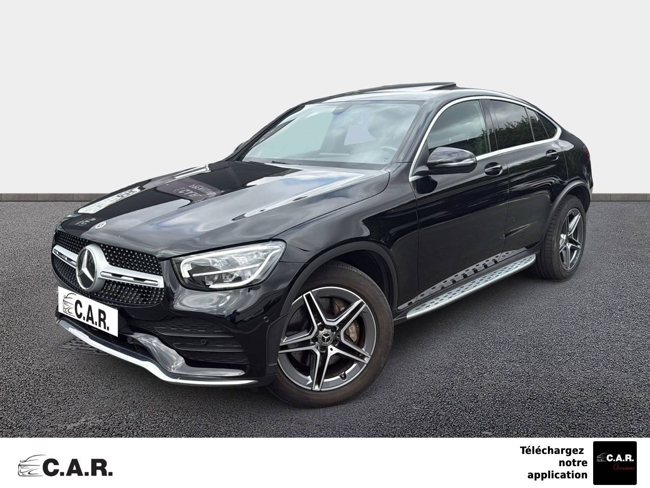 Occasion MERCEDES GLC Coupé 220 d 9G-Tronic 4Matic AMG Line