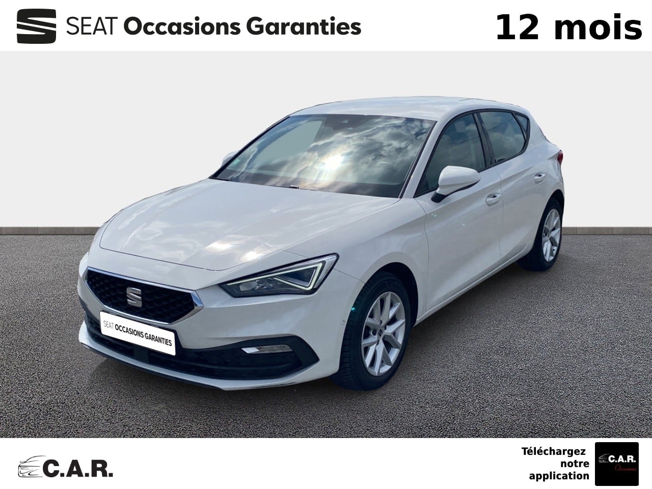 Occasion SEAT Leon 2.0 TDI 115 BVM6
