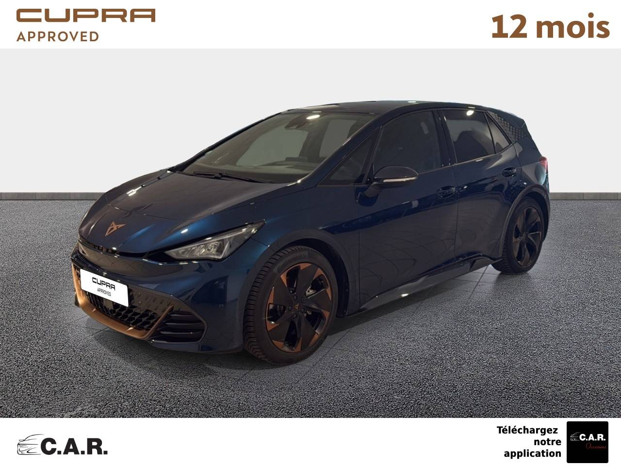 Occasion CUPRA Born 204 ch - 420 km