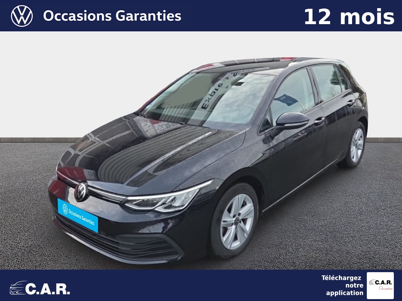 Occasion VOLKSWAGEN Golf 1.5 eTSI OPF 150 DSG7