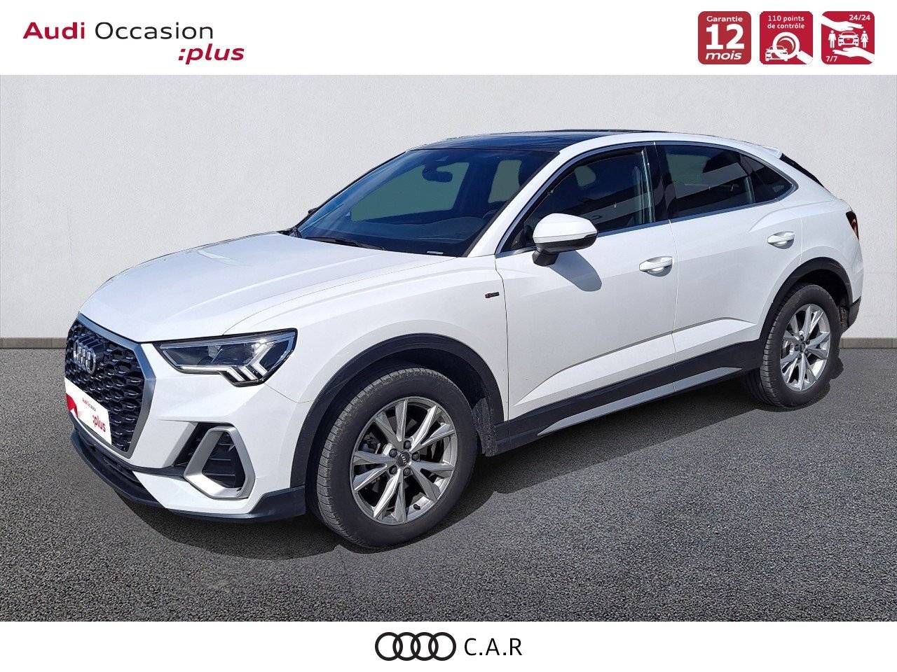 Occasion AUDI Q3 Sportback 35 TDI 150 ch S tronic 7